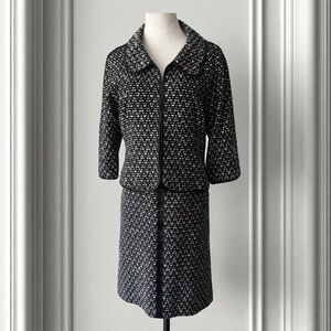Doncaster Collection 2 Piece Skirt Suit Size 12